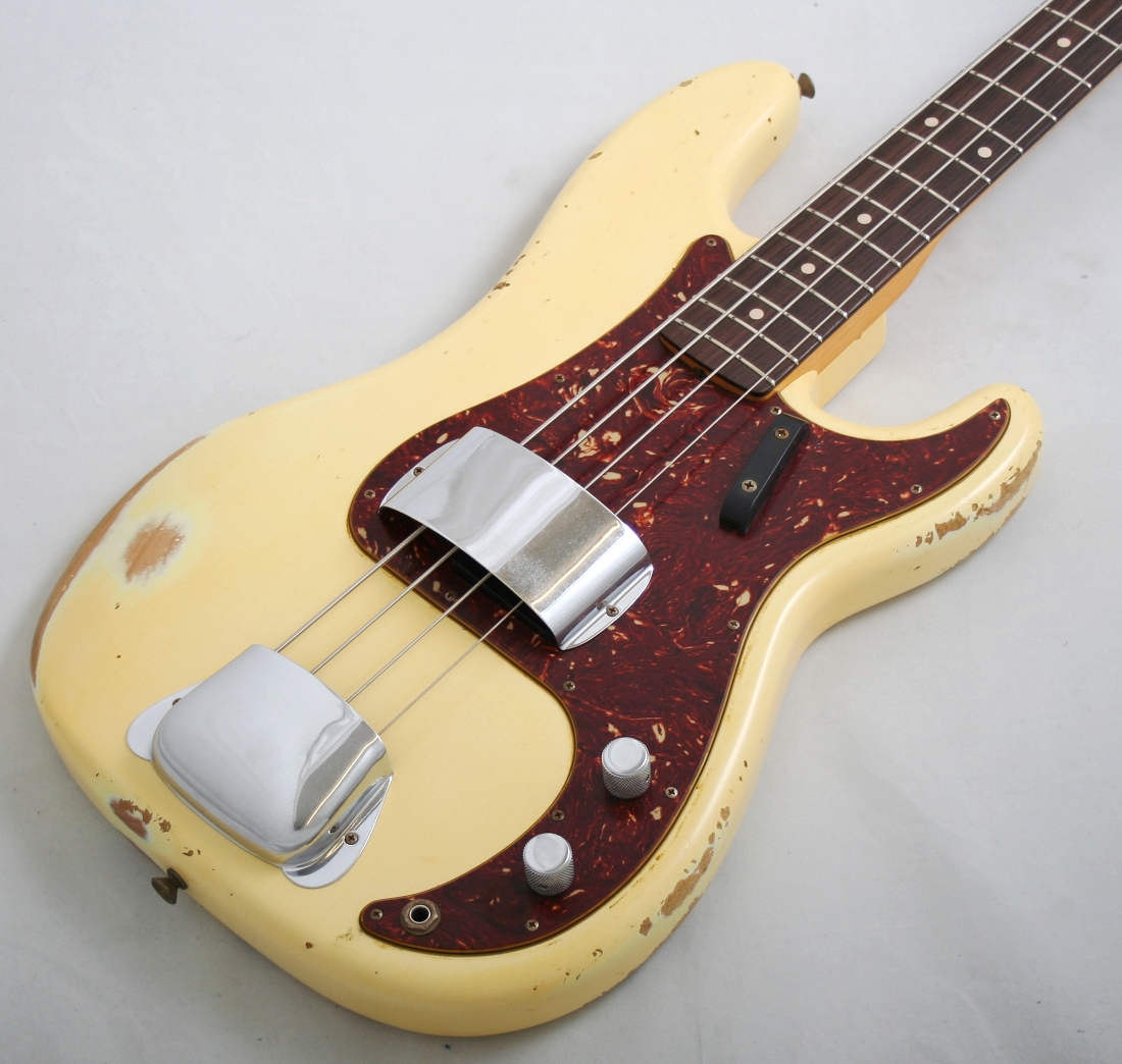 Fender Custom Shop 1964 'L' Series Precision Bass Heavy Relic (Aged