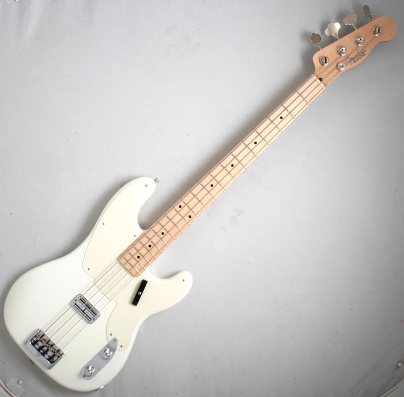 Fender Custom Shop 2014 Proto Precision Bass Arctic White Bass Guitars