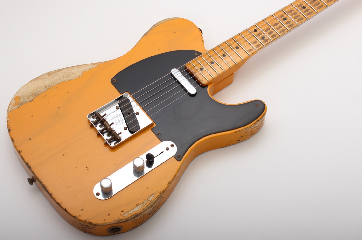 Fender Custom Shop '51 Nocaster Heavy Relic, Butterscotch Blonde ...