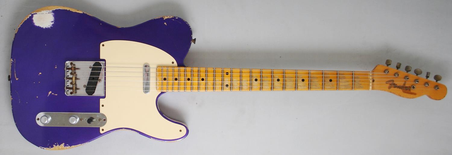 Fender deals telecaster purple