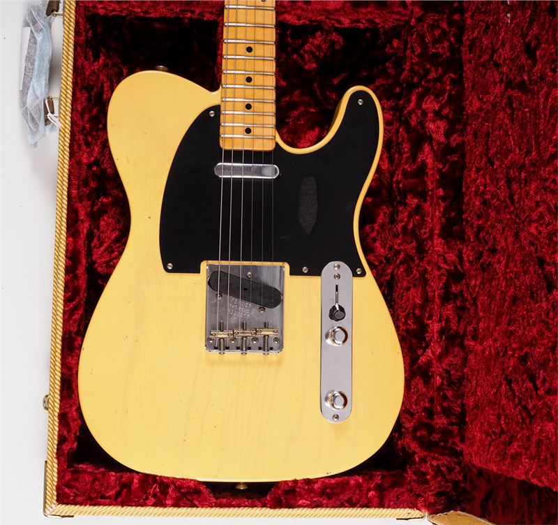 Fender Custom Shop 52 Tele Journeyman Relic Nocaster Blonde