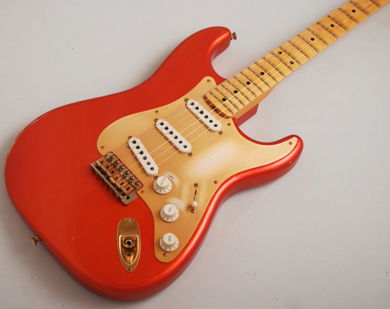 Fender Custom Shop '56 Stratocaster Relic (Candy Tangerine)