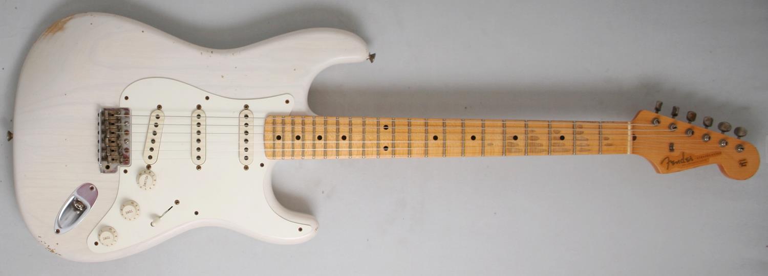 White Blonde Stratocaster 89