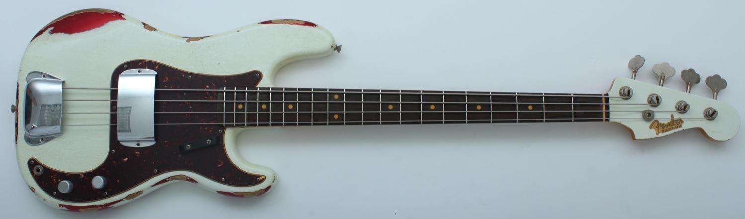 Heavy bass. Fender Precision Bass Heavy Relic. Fender Custom shop Bass. Бас гитара Custom shop. Fender Custom shop 1959 Precision Bass Journeyman Relic aged White blonde.