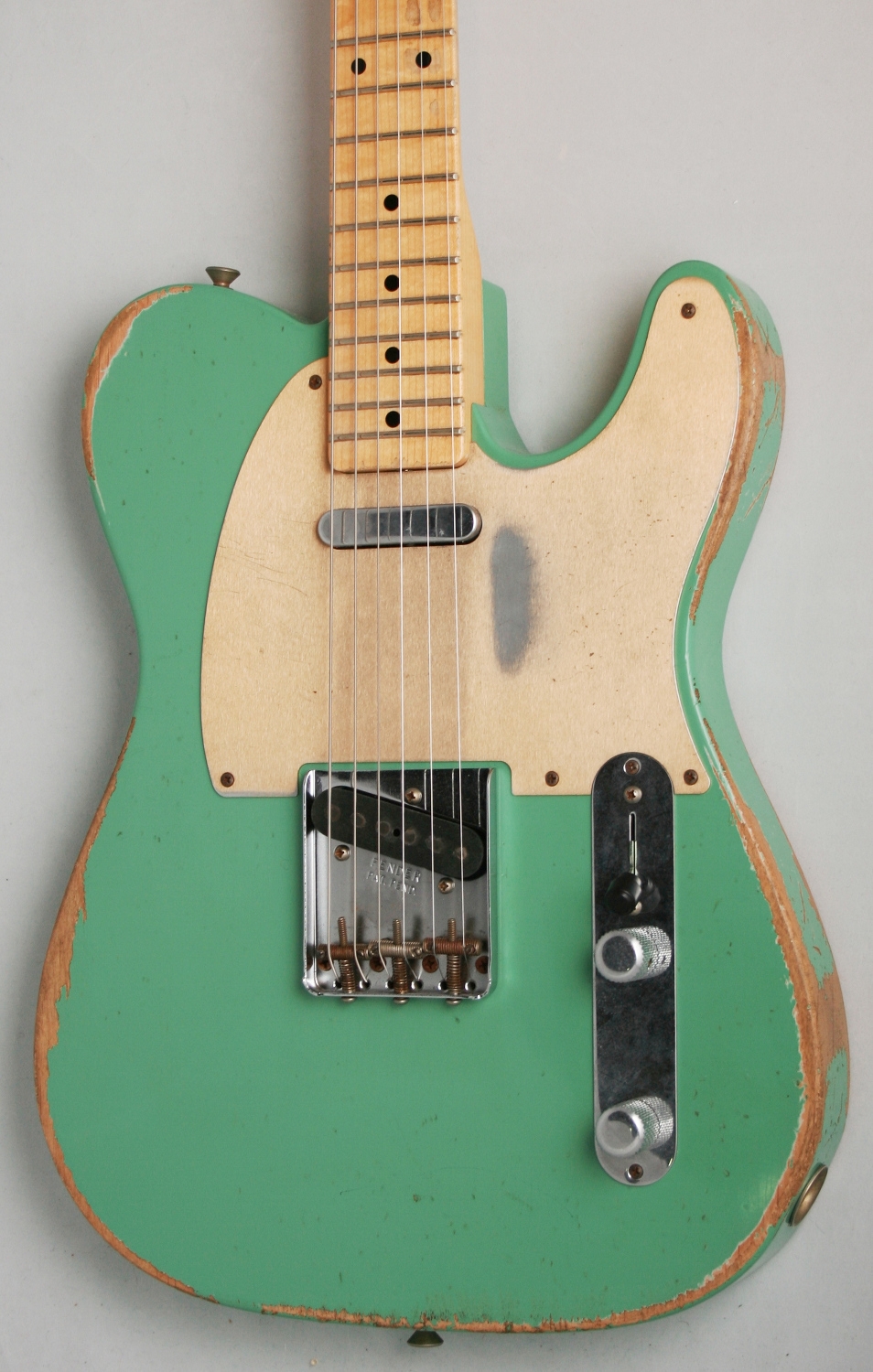 Fender Custom Shop Limited Edition '59 Telecaster Heavy Relic (Celadon ...