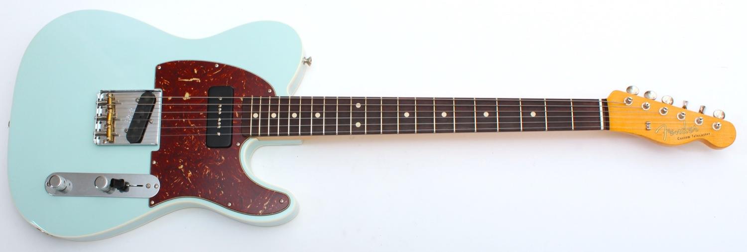 Faded sonic on sale blue telecaster