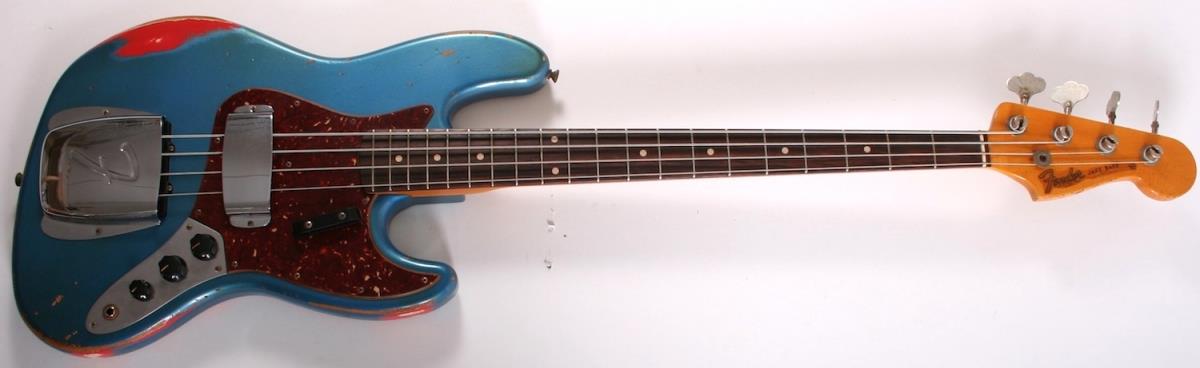 jazz bass custom