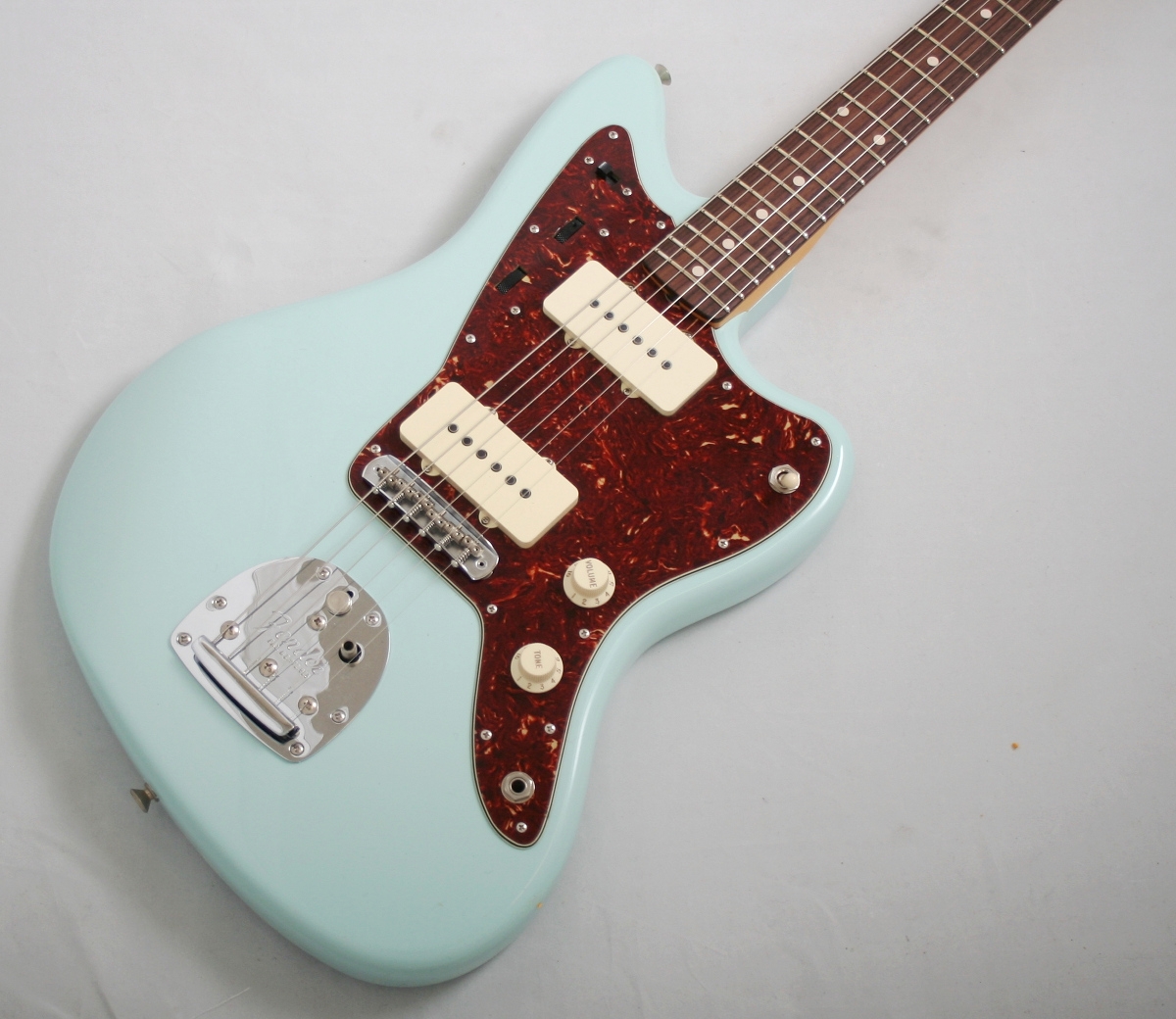 Fender Custom Shop '62 Jazzmaster Closet Classic (Faded Sonic Blue)