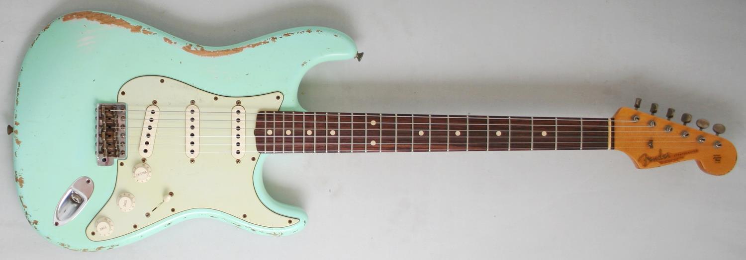 Stratocaster surf 2024 green relic