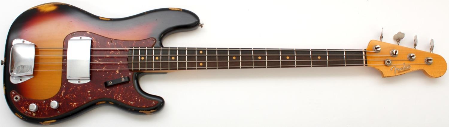 fender custom shop 64 precision bass