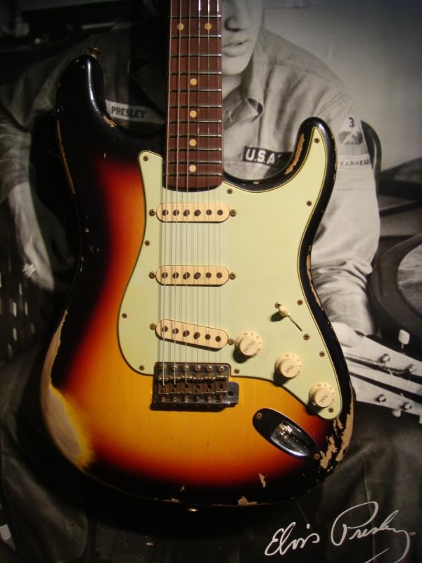 60 relic stratocaster