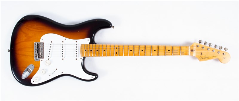 Fender Custom Shop Eric Clapton Relic 2 Tone Sunburst