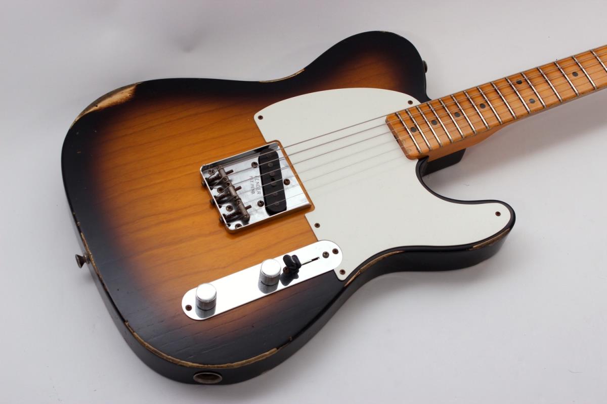 Fender Custom Shop Limited 55 Esquire Telecaster Relic Two Tone