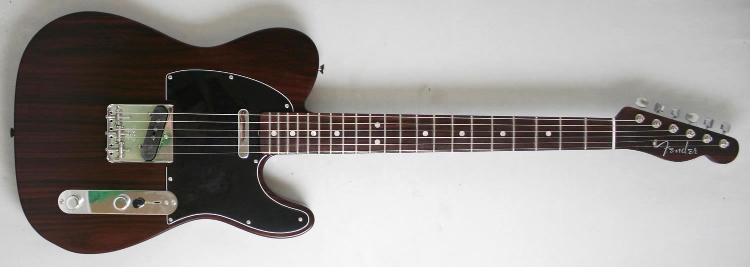 Fender custom deals shop rosewood telecaster