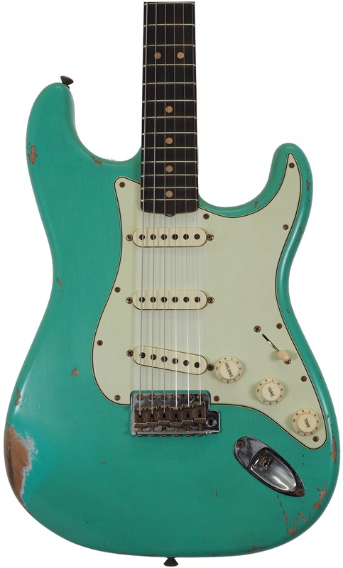 Fender Custom Shop 63 Strat Sea Foam Green