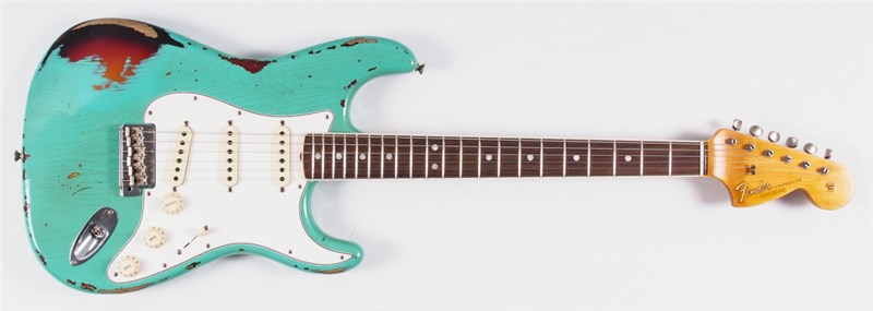 Fender Custom Shop 1967 Stratocaster Heavy Relic Electric Guitar