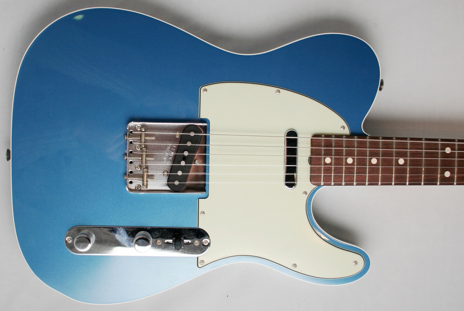 Fender Custom Shop Telecaster Custom NOS (Lake Placid Blue)