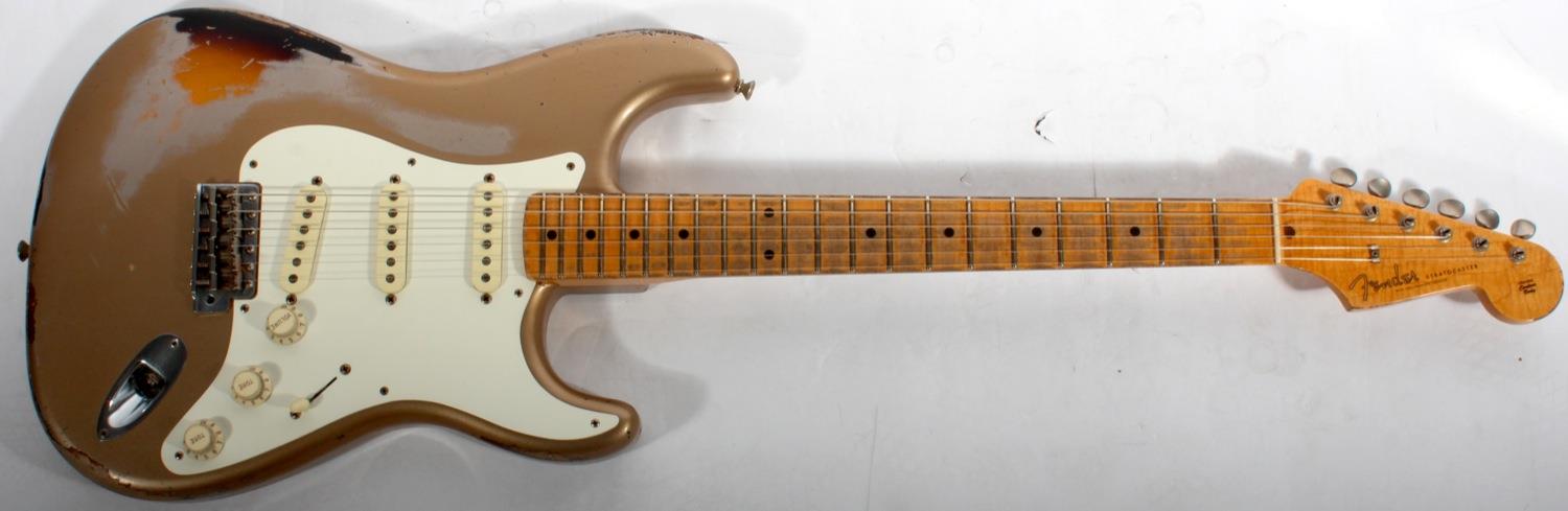 Fender masterbuilt online todd krause