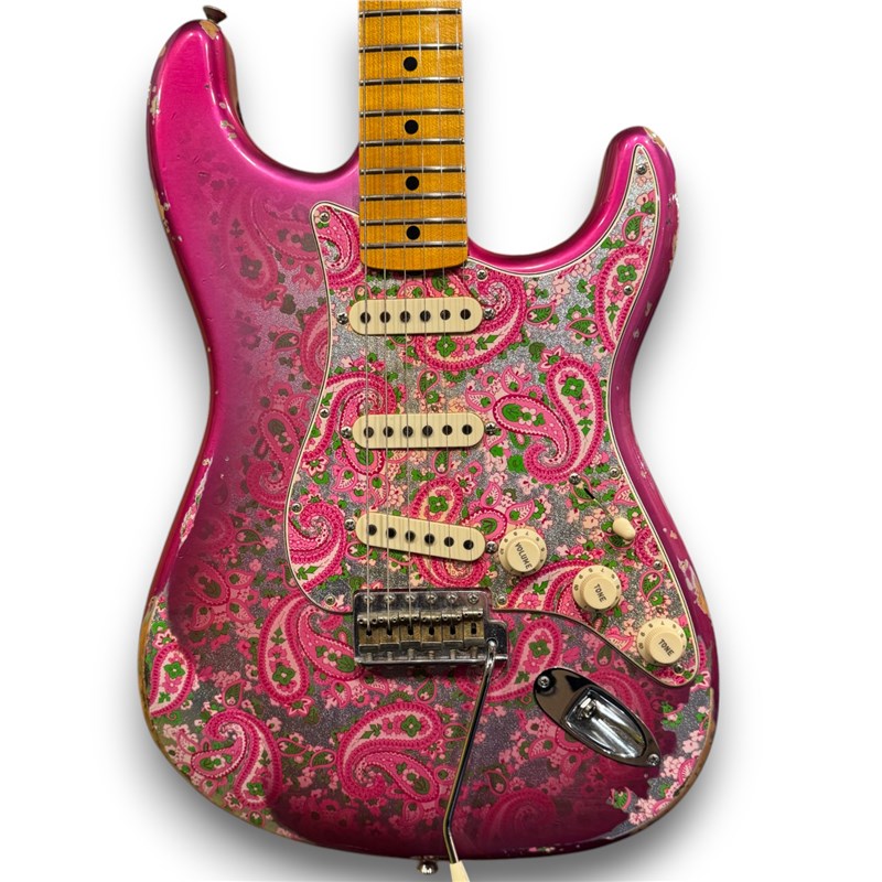 Fender Custom Shop Wildwood '10 1969 Stratocaster, Pink Paisley, 2016, Second-Hand Electric Guitar