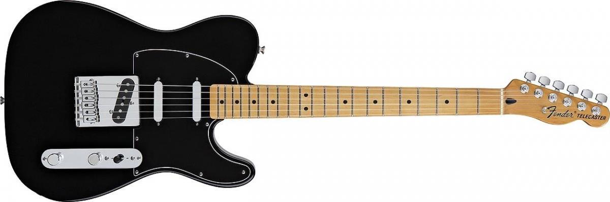 Fender deluxe store blackout telecaster