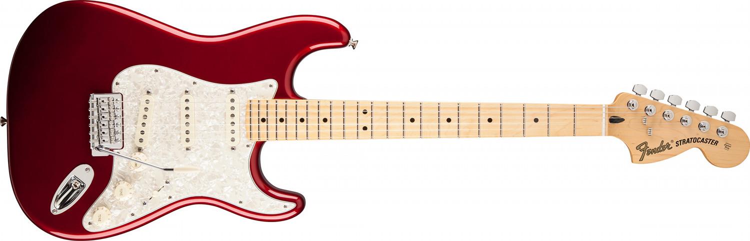 Fender deluxe deals roadhouse strat