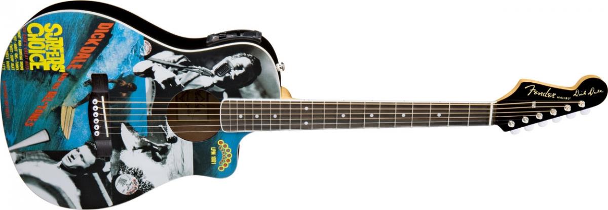 fender malibu ce