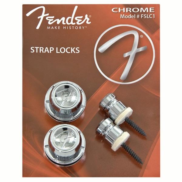 Fender Strap Locks Chrome – Thomann Luxembourg
