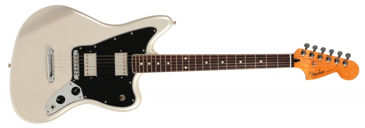 Fender FSR Blacktop Jaguar HH (Blizzard Pearl)