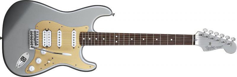 fender silver sister stratocaster