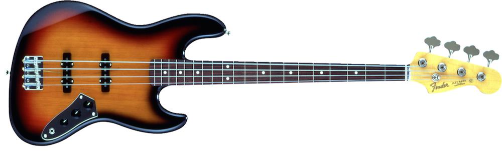 Fender Fsr Japan Classic ‘60s Jazz Bass Fretless 3 Colour Sunburst