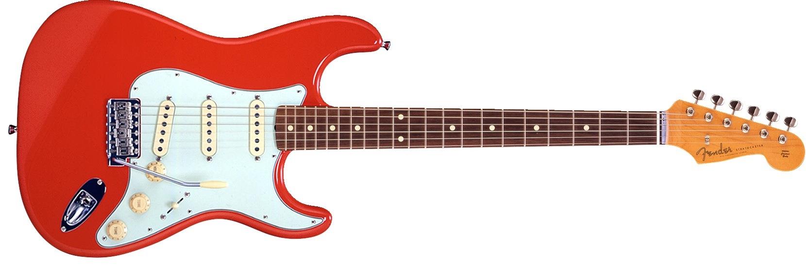 Fender FSR Japan Classic '60s Stratocaster (Fiesta Red)