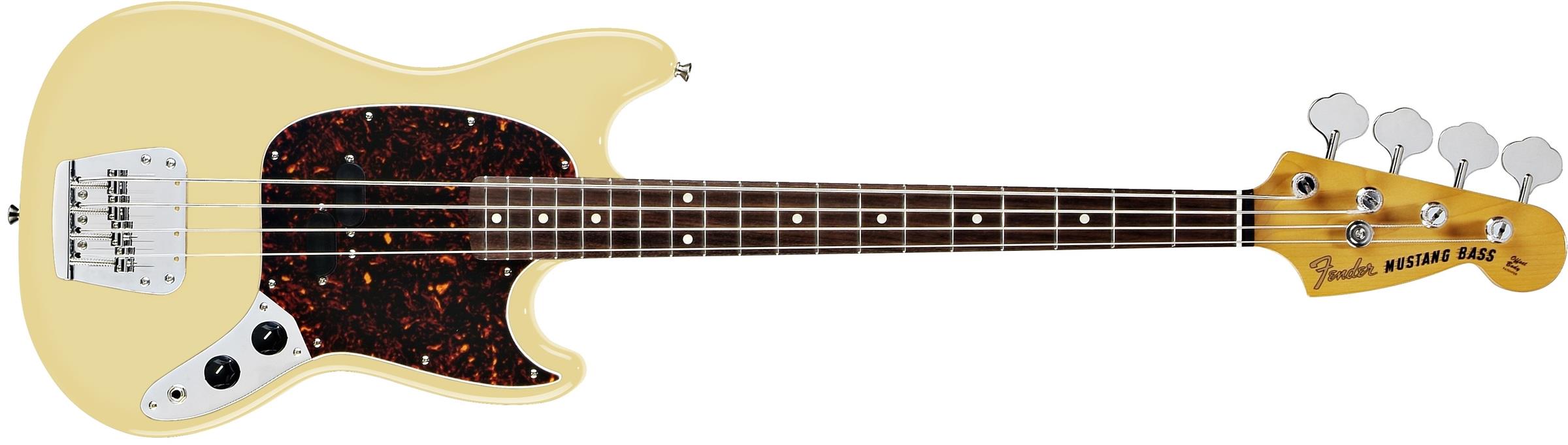 Fender "Classic Series" Mustang Bass (Japan) - basgitaarforum.nl