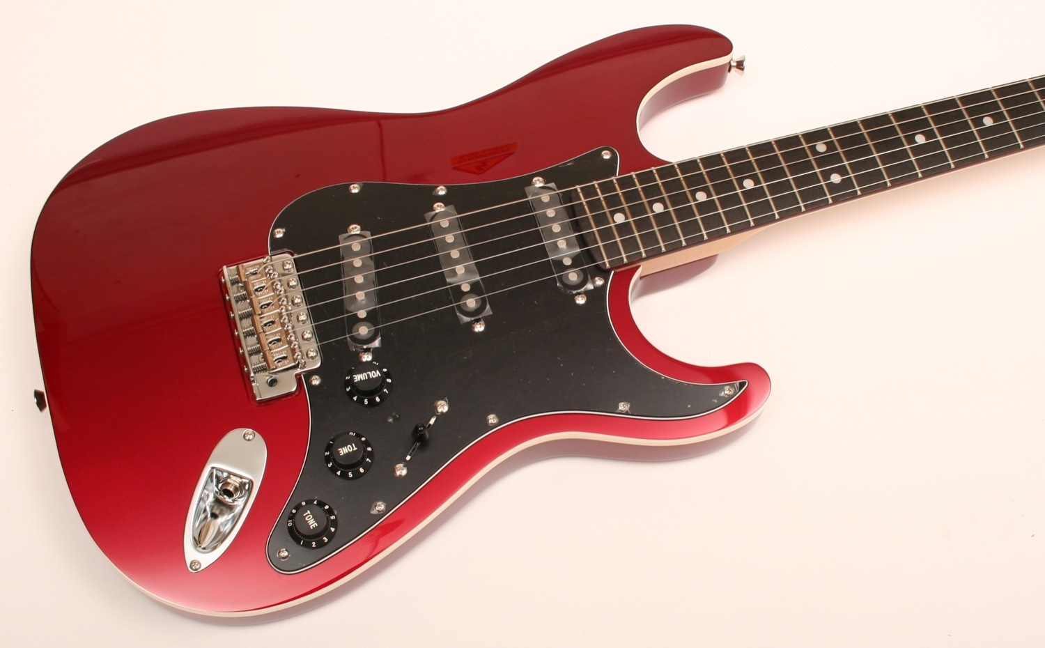 Fender FSR Japanese Aerodyne Stratocaster (Candy Apple Red)
