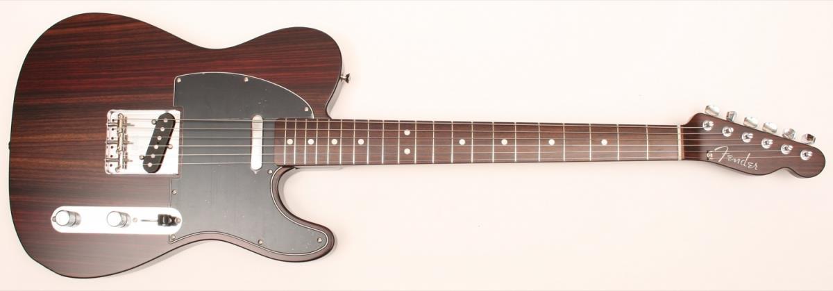 fender rosewood telecaster japan