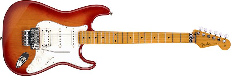 Fender FSR Japanese Stratocaster Floyd Rose (Cherry Sunburst)