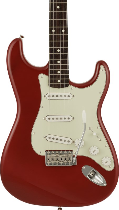 Fender FSR Made in Japan Traditional 60s Stratocaster, Aged Dakota Red