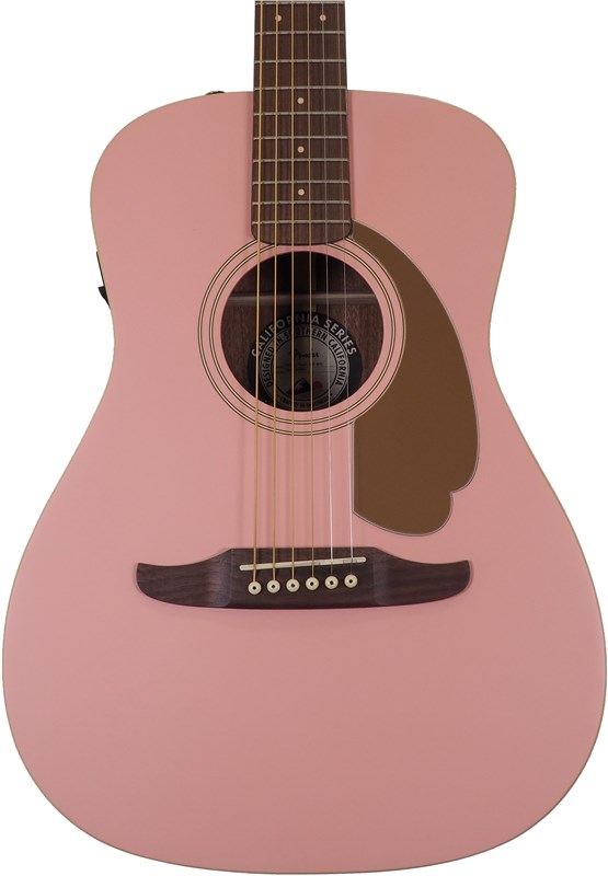 Fender FSR Malibu Player, Shell Pink