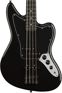 Fender FSR Player Jaguar Bass Ebony Fretboard in Black