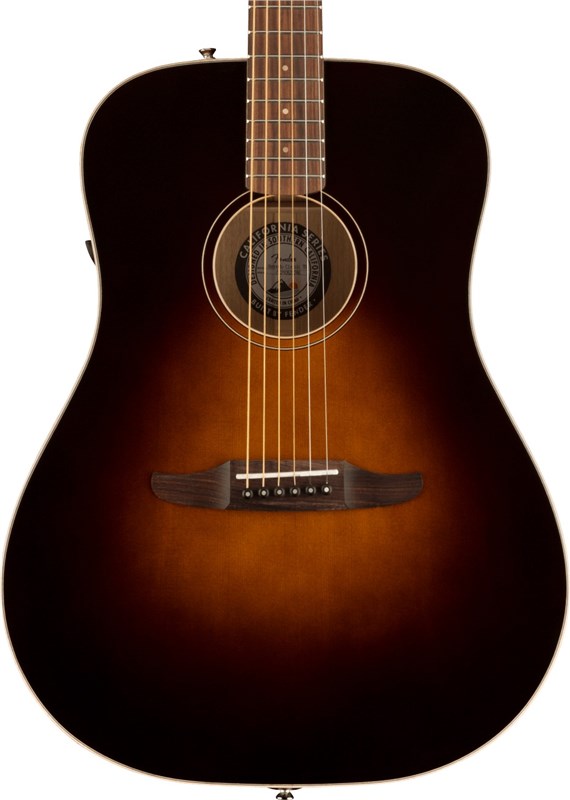 Fender FSR Redondo Classic Electro-Acoustic, Target Burst