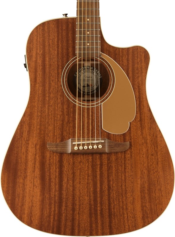 Fender FSR Redondo Player Electro-Acoustic, All Mahogany