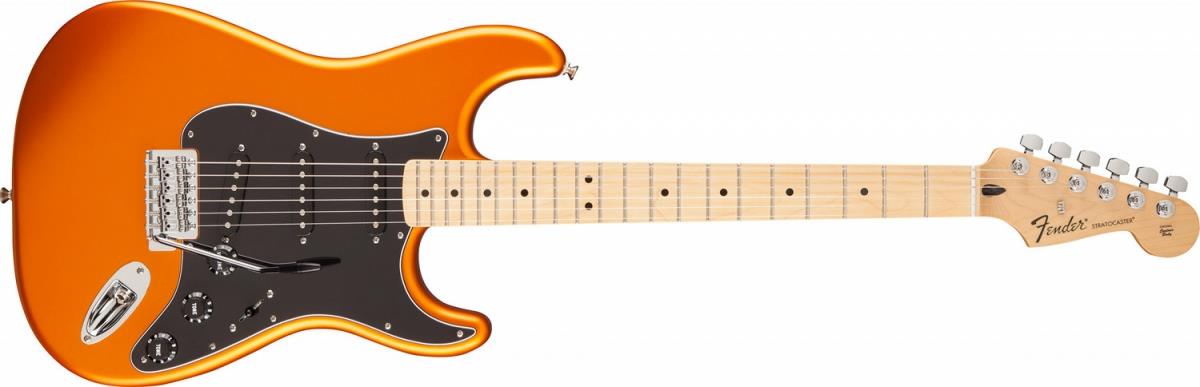 Fender standard store stratocaster satin