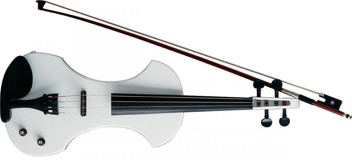 FV1 Electric Violin Polar White