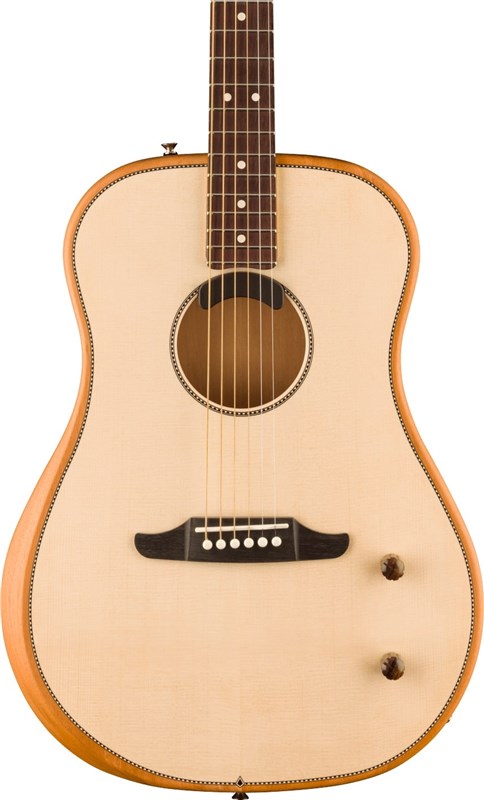 RW　Fender　Highway　Series　Dreadnought,　Fingerboard,　Natural