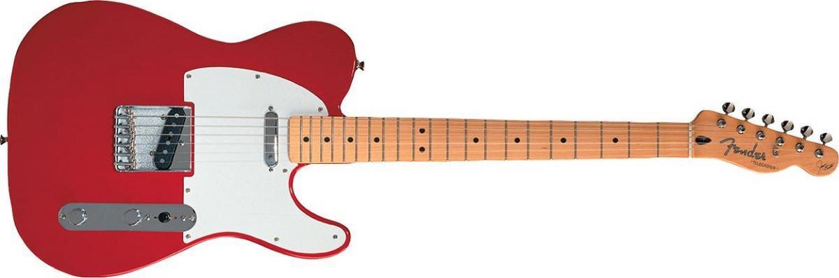 james burton telecaster red