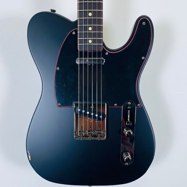 fender japan noir telecaster