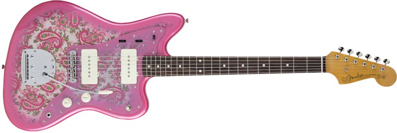 pink paisley jazzmaster