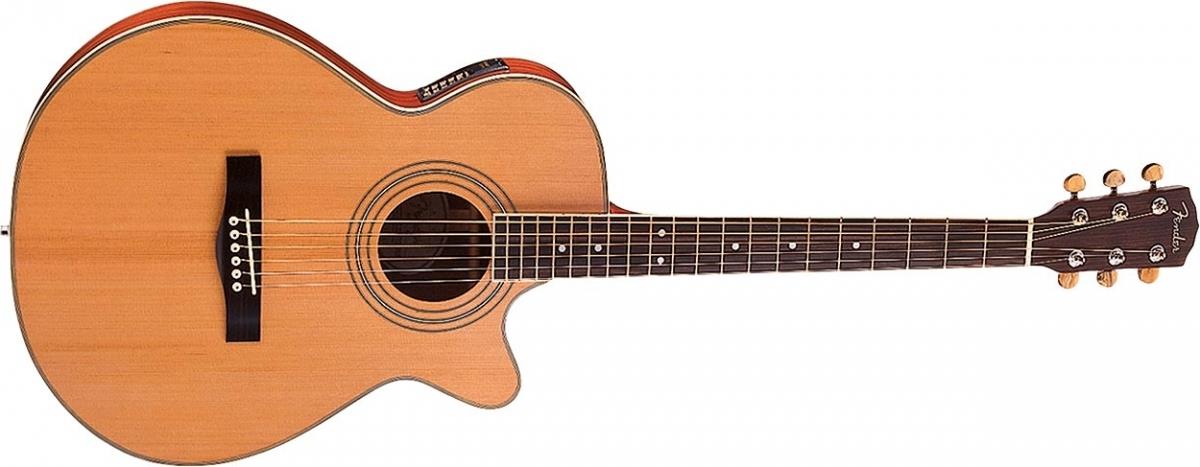 fender mini jumbo acoustic guitar