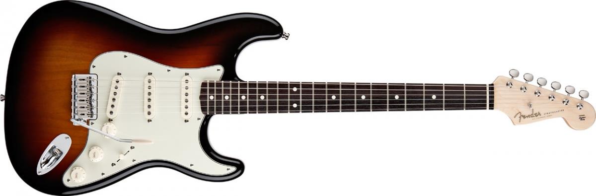 Fender Kenny Wayne Shepherd Stratocaster (3 Colour Sunburst)