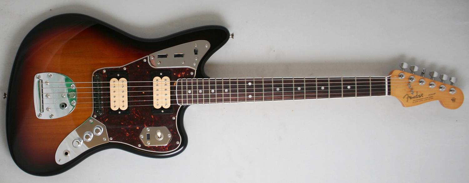 Fender jaguar kurt cobain