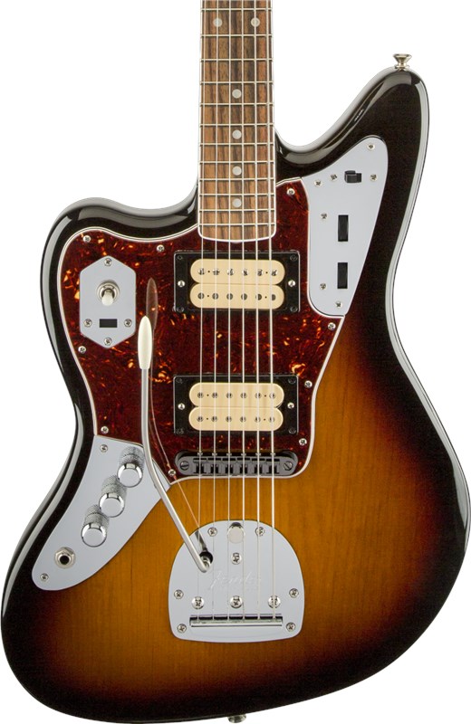 Fender Kurt Cobain Jaguar NOS, 3 Tone Sunburst, Left Handed